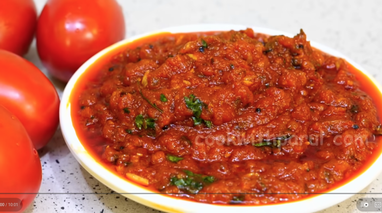 tamatar ki chutney ki recipe